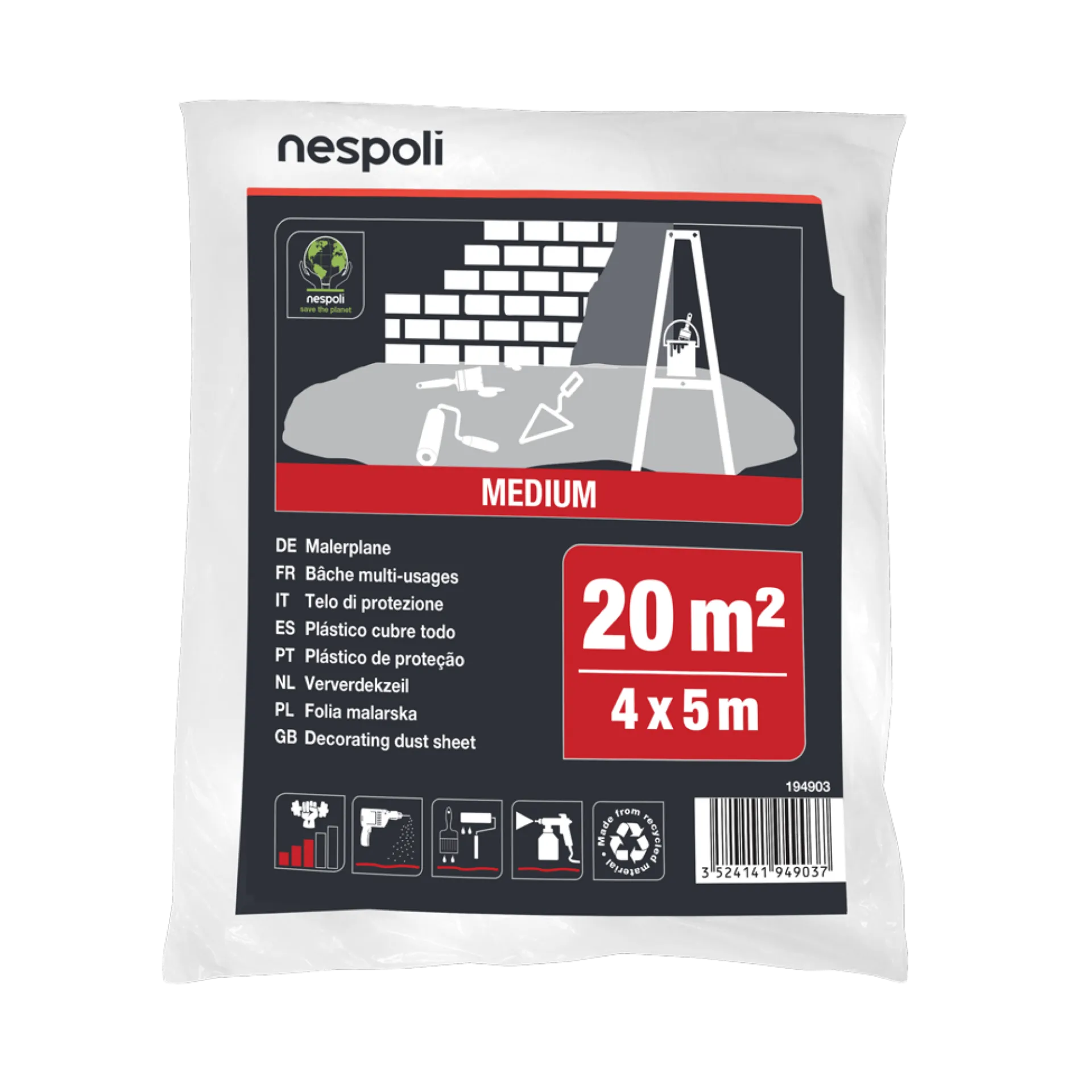 PROTEZIONE TELO MEDIUM