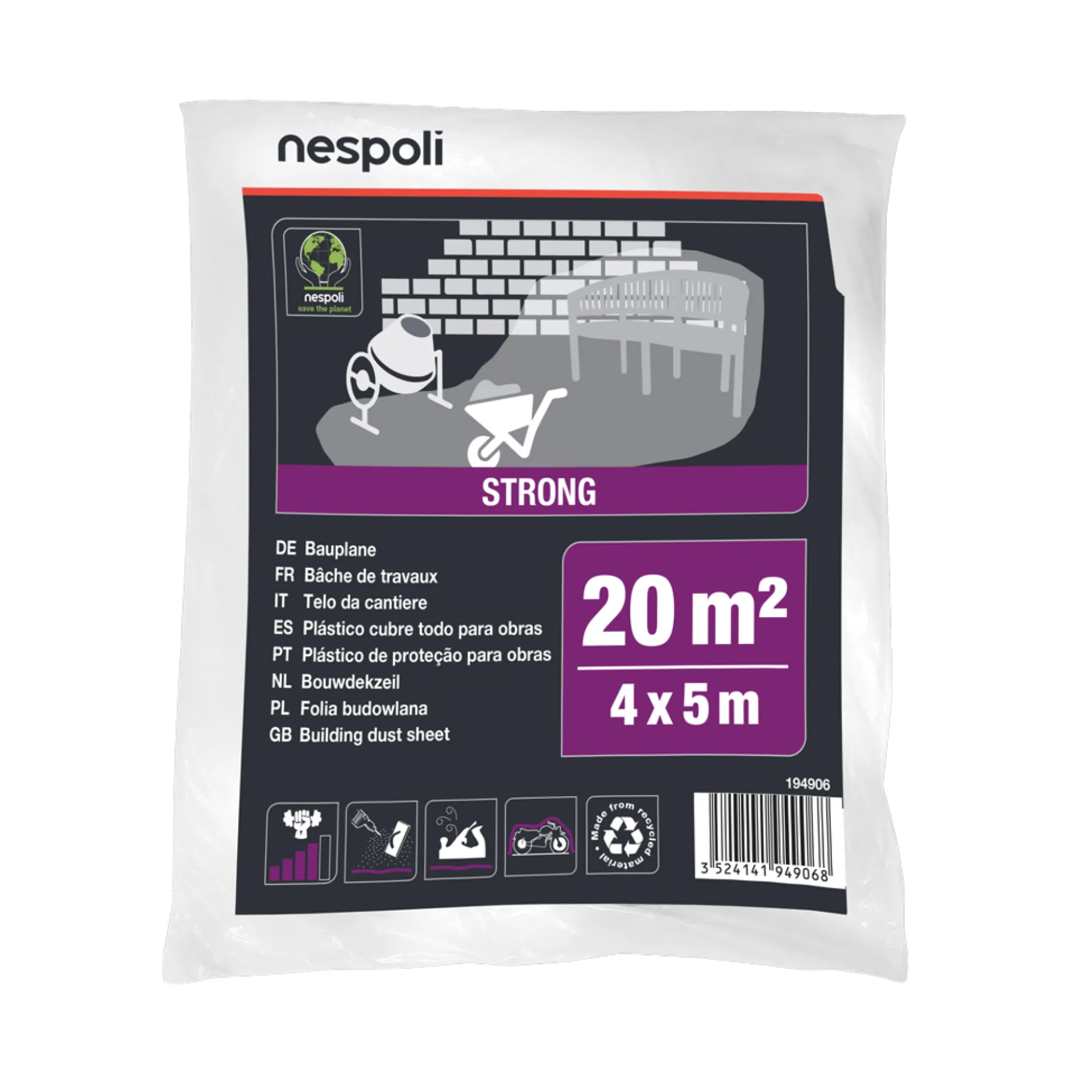 PROTEZIONE TELO STRONG