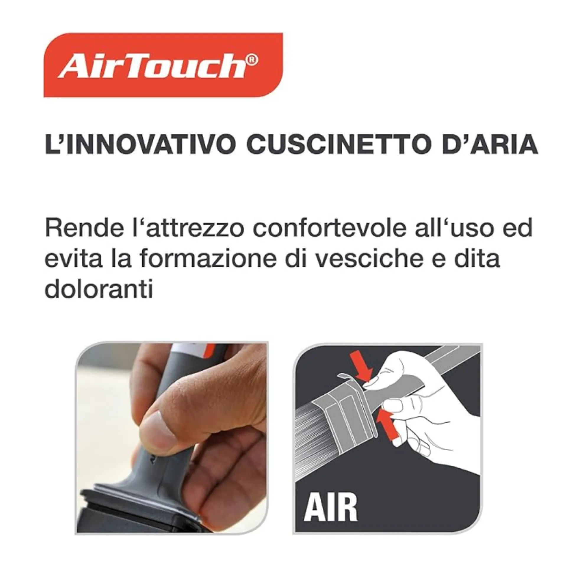 ZEROLOSS AIRTOUCH WOOD pennello 