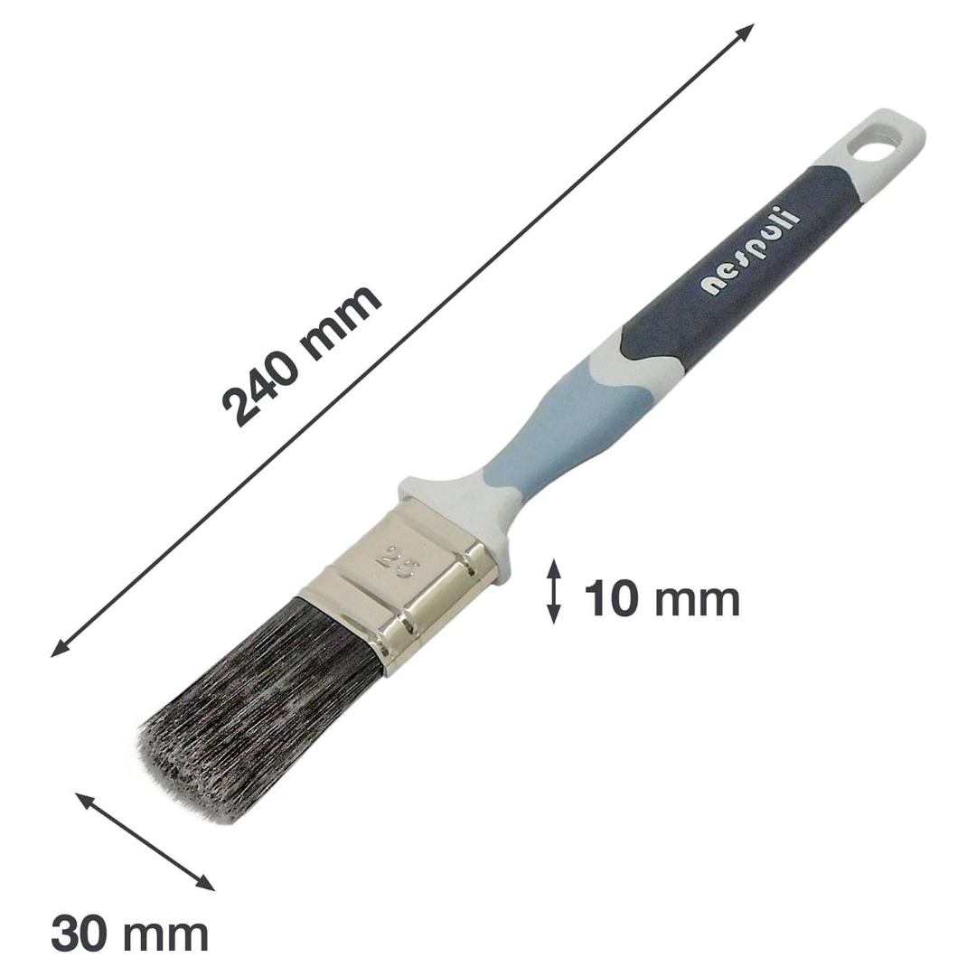 SOFT TOUCH OGGETTI NESPOLI PENNELLO PIATTO SOFTTOUCH OGGETTI 25