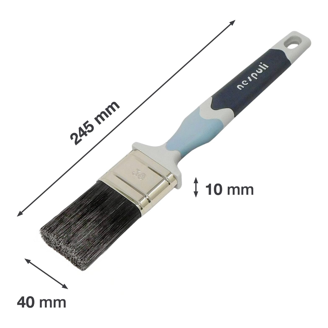 SOFT TOUCH OGGETTI NESPOLI PENNELLO PIATTO SOFTTOUCH OGGETTI 38