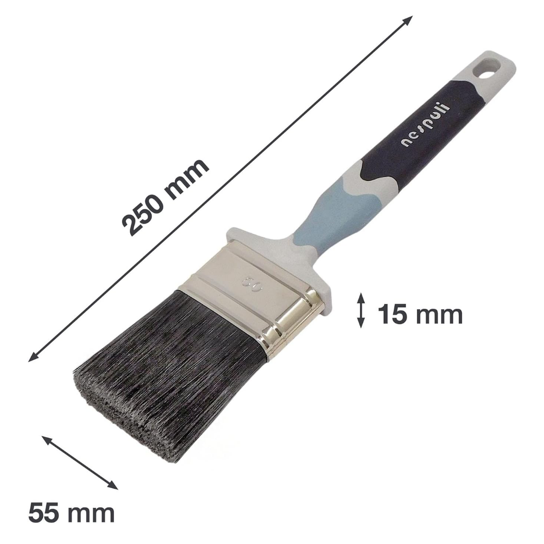 SOFT TOUCH OGGETTI NESPOLI PENNELLO PIATTO SOFTTOUCH OGGETTI 50