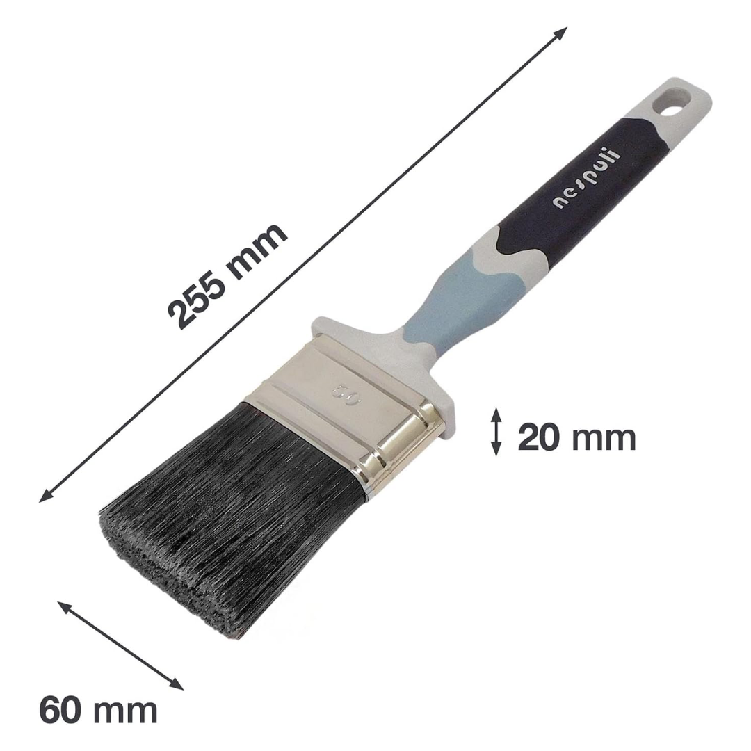 SOFT TOUCH OGGETTI NESPOLI PENNELLO PIATTO SOFTTOUCH OGGETTI 65