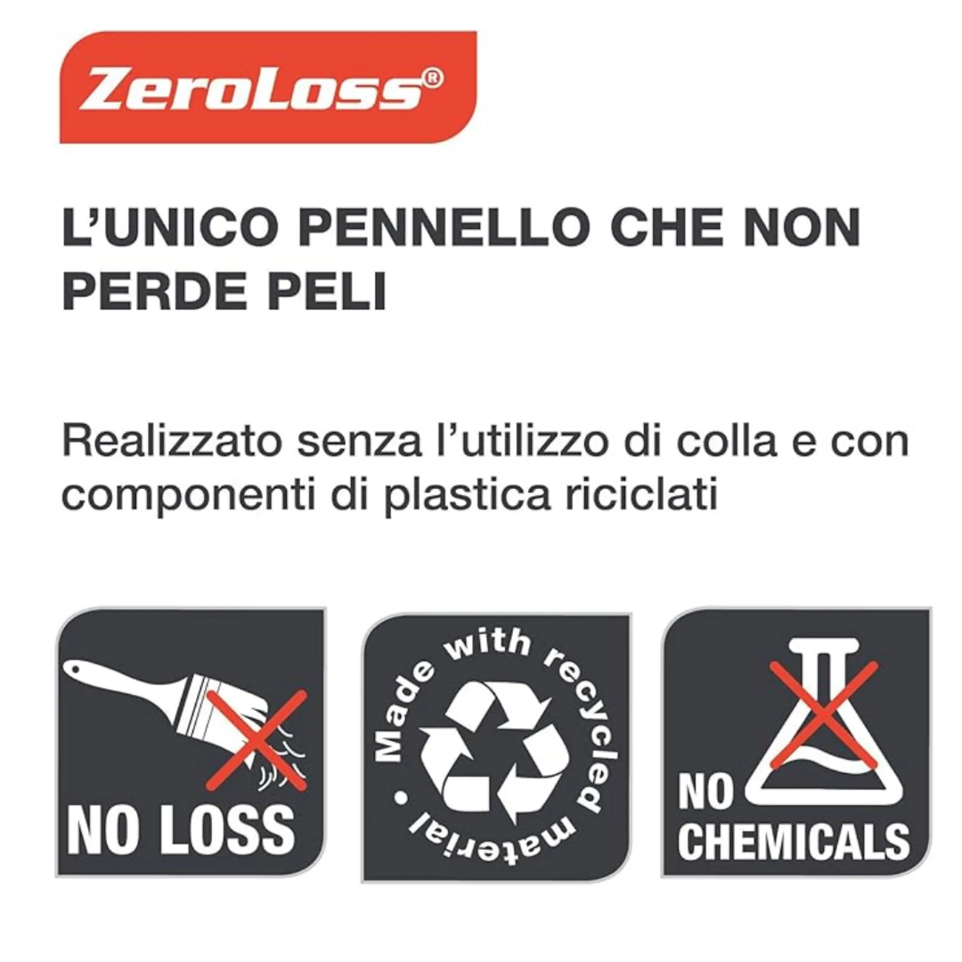 ZEROLOSS RADIATORE LASERTOUCH WALLS