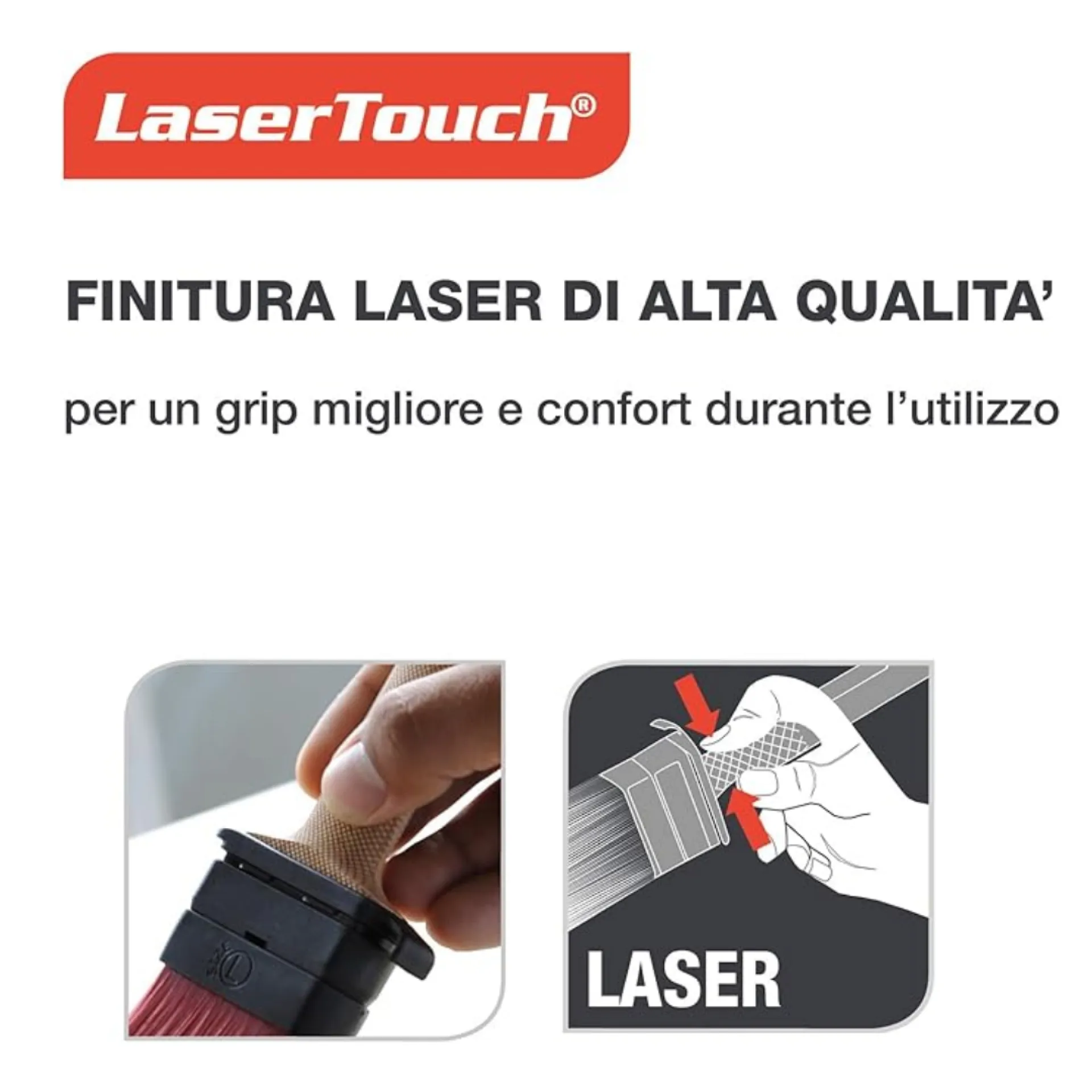 ZEROLOSS RADIATORE LASERTOUCH WALLS