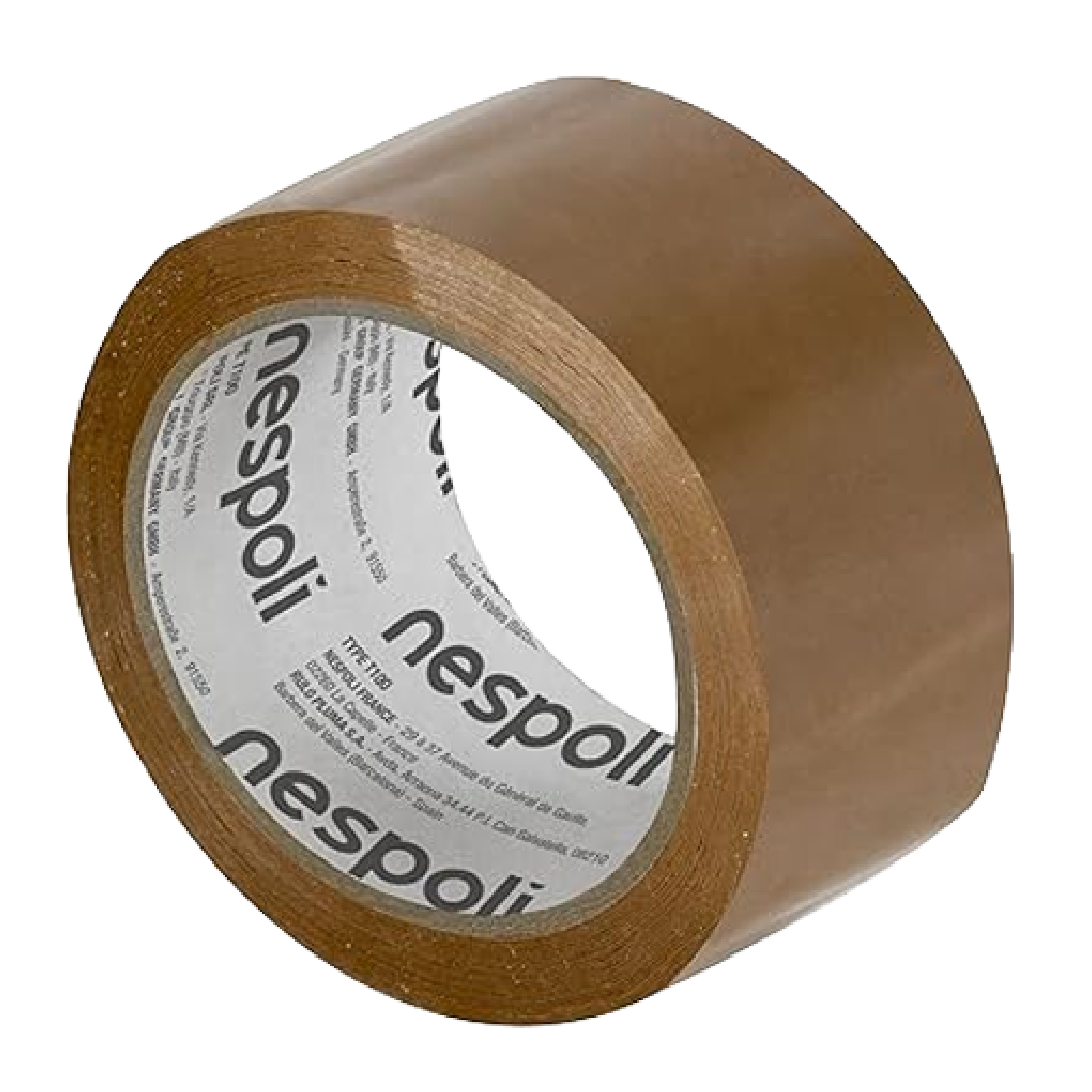 IMBALLO 50MM X 66M NESPOLI NASTRO IMBALLO HAVANA 50mmx66m