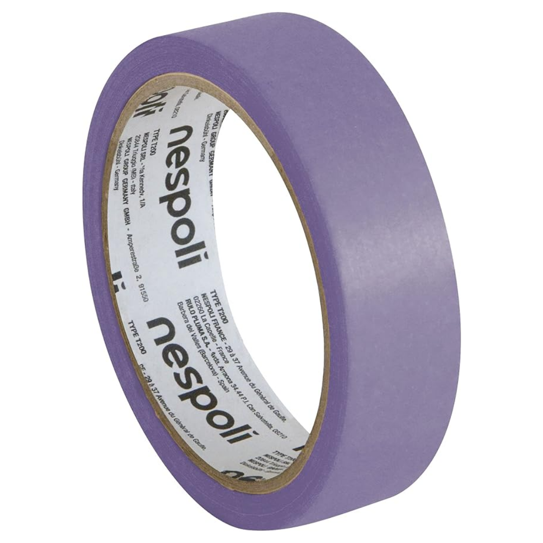 PRECIMASK 25mmx25m NESPOLI NASTRO PRECIMASK LILLA 25mmx25m