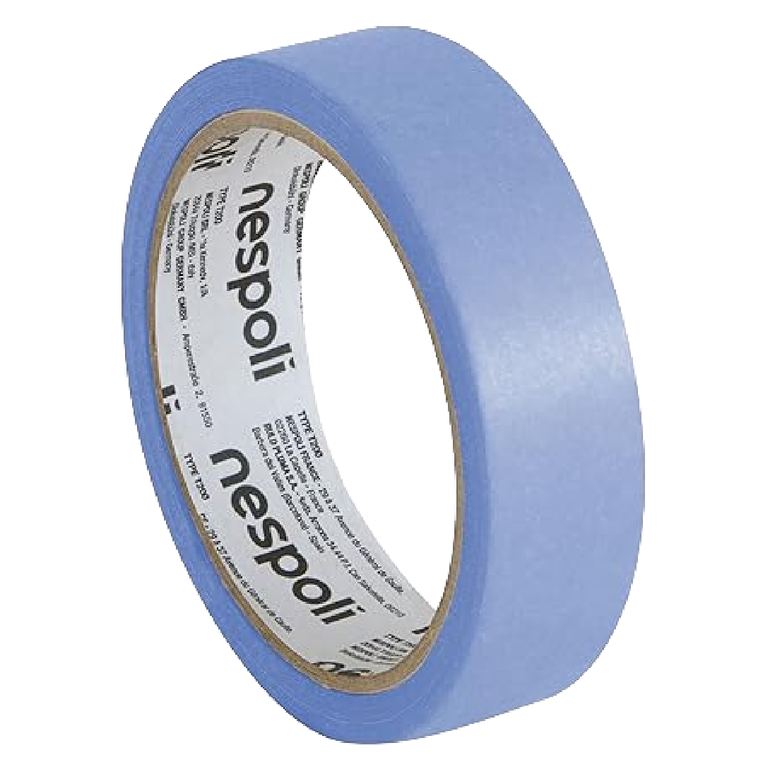 PRECIMASK 25mmx25m NESPOLI NASTRO PRECIMASK BLU 25mmx25m