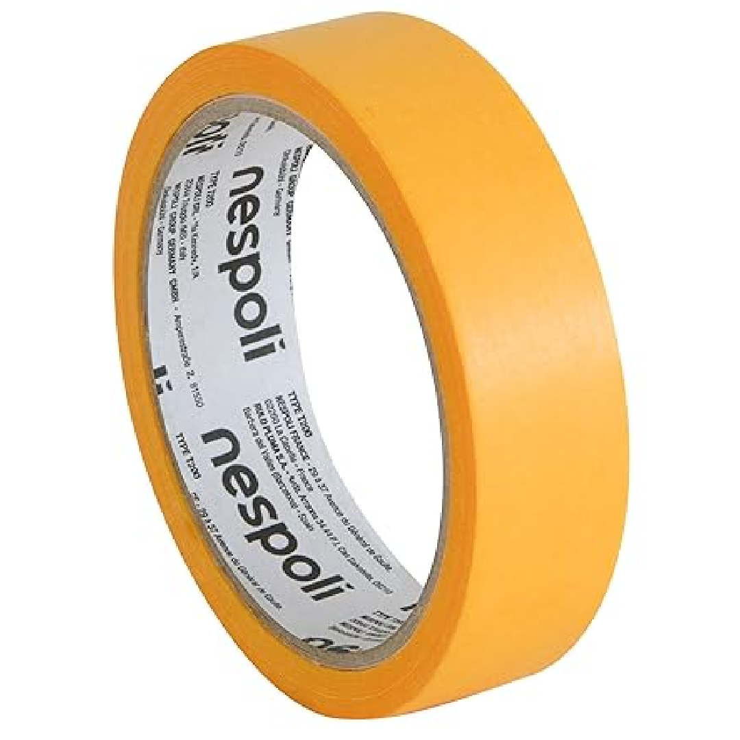 PRECIMASK 25mmx25m NESPOLI NASTRO PRECIMASK GIALLO 25mmx25m