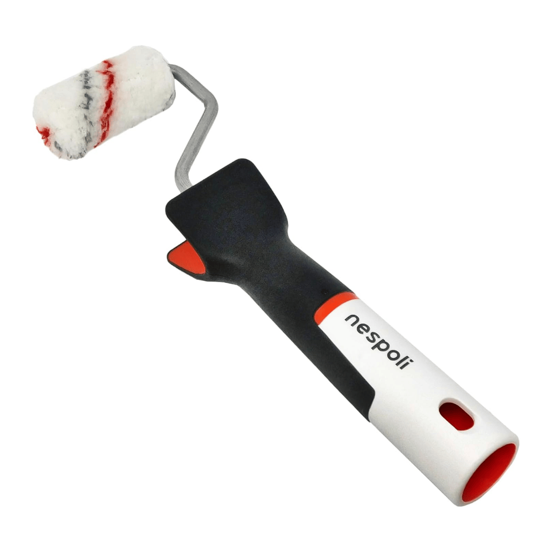 SOFT TOUCH TEFLON LISCE NESPOLI MINIRULLO RULLO SOFT TOUCH TEFLON LISCE 6 CM