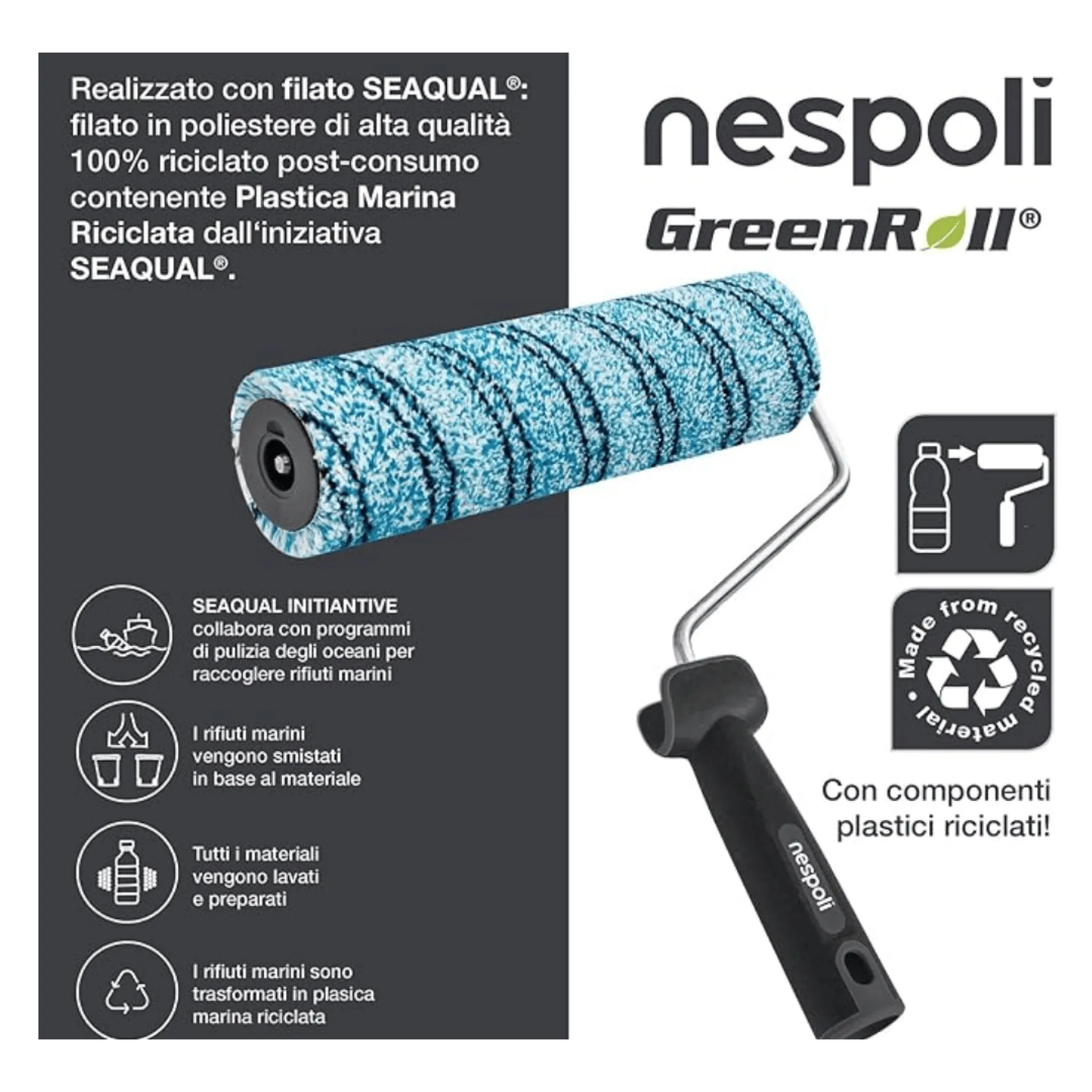 GREENROLL SUPERFICI POCO RUVIDE