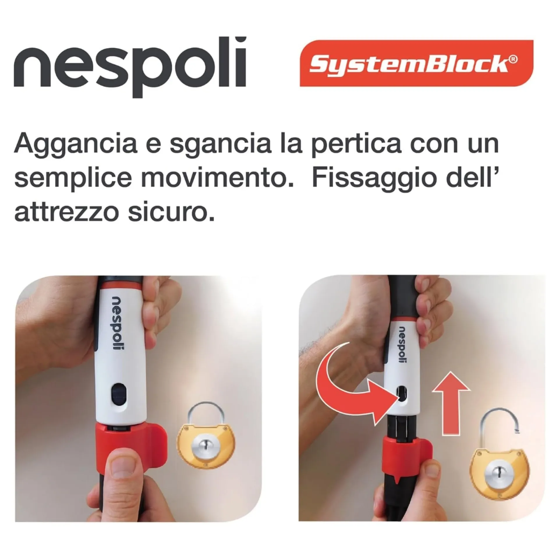 PERTICA BLOCK TELESCOPICA