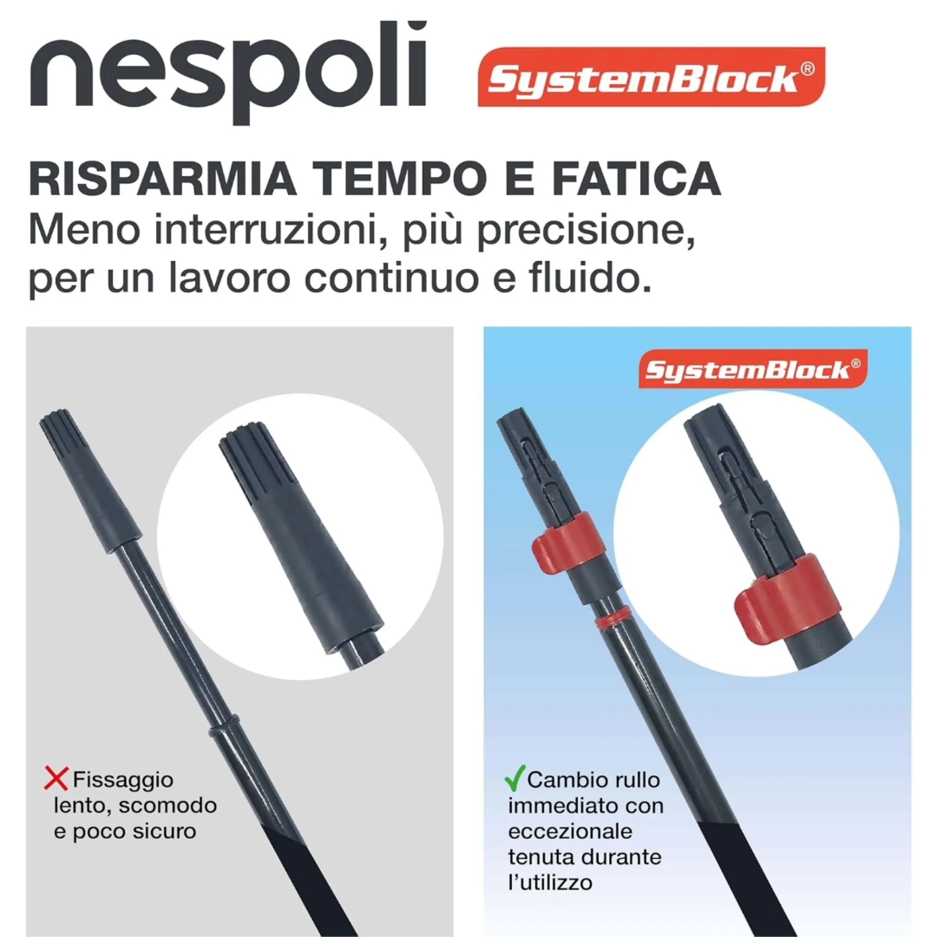 PERTICA BLOCK TELESCOPICA