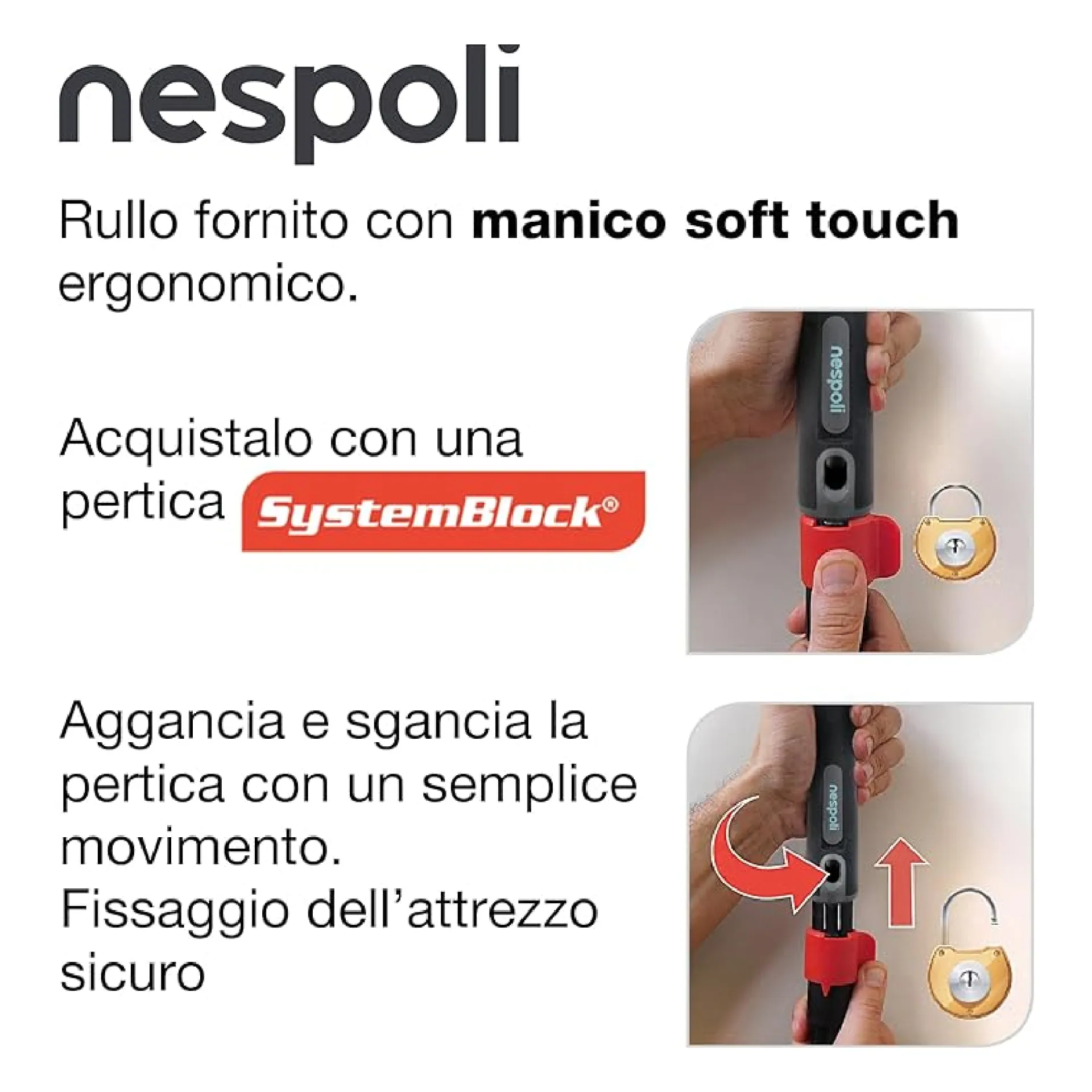 RULLO SOFT TOUCH 