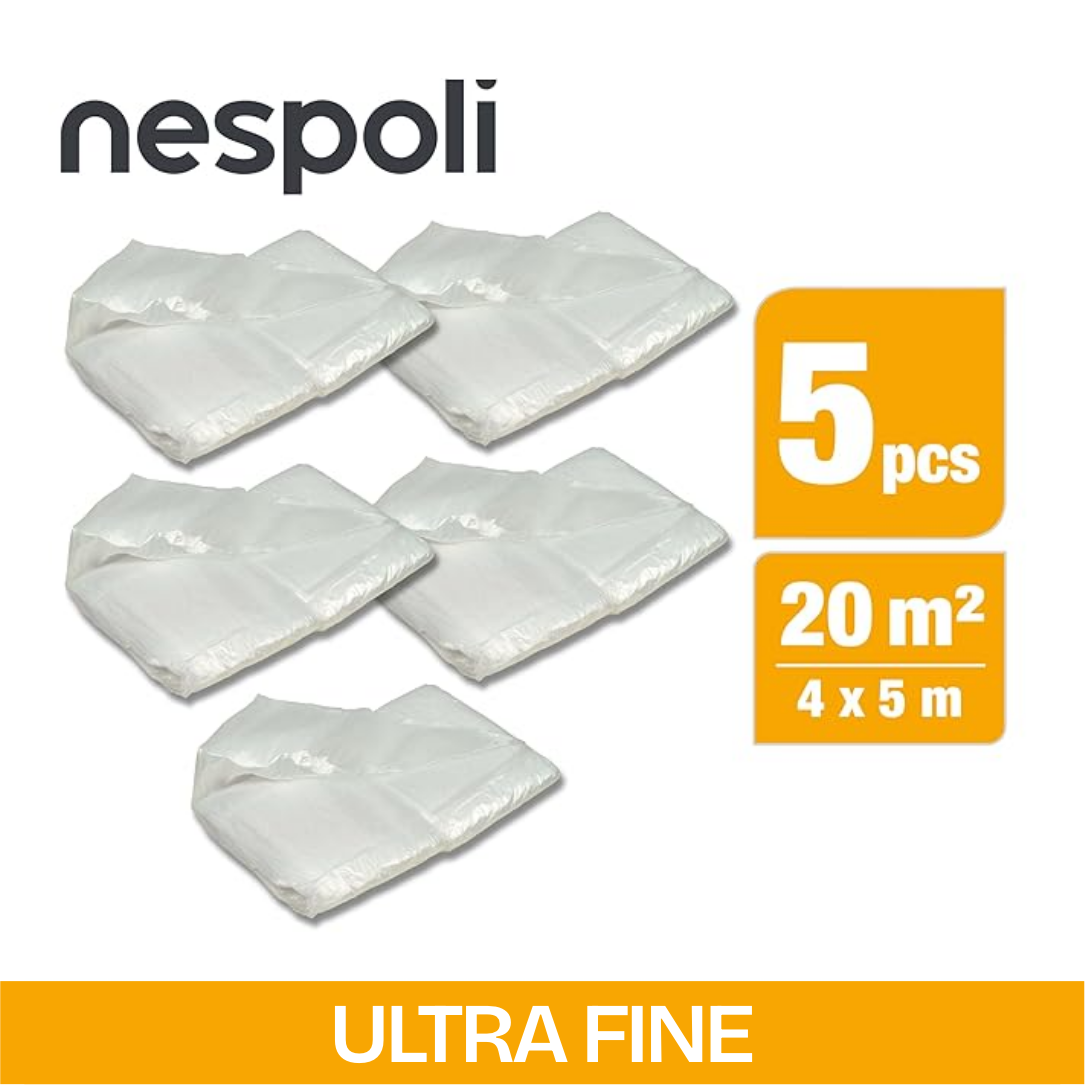 SET TELI ULTRA FINE SET 5 TELI ULTRA FINE 4x5 mt