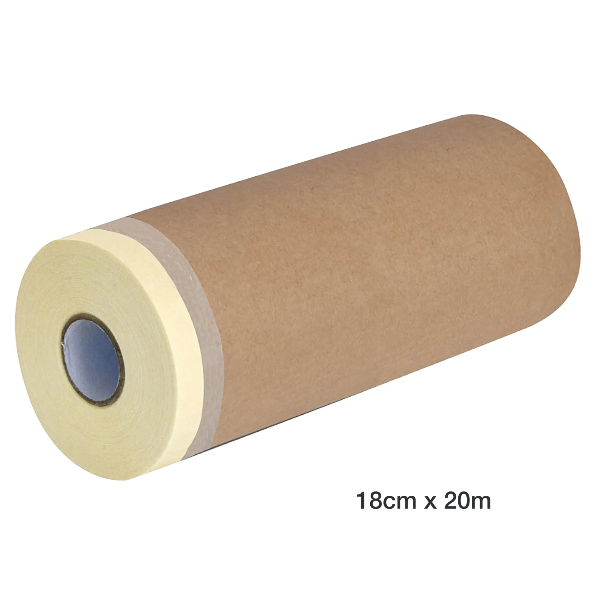 ROTOLO CARTA C/NASTRO 0,18x20m