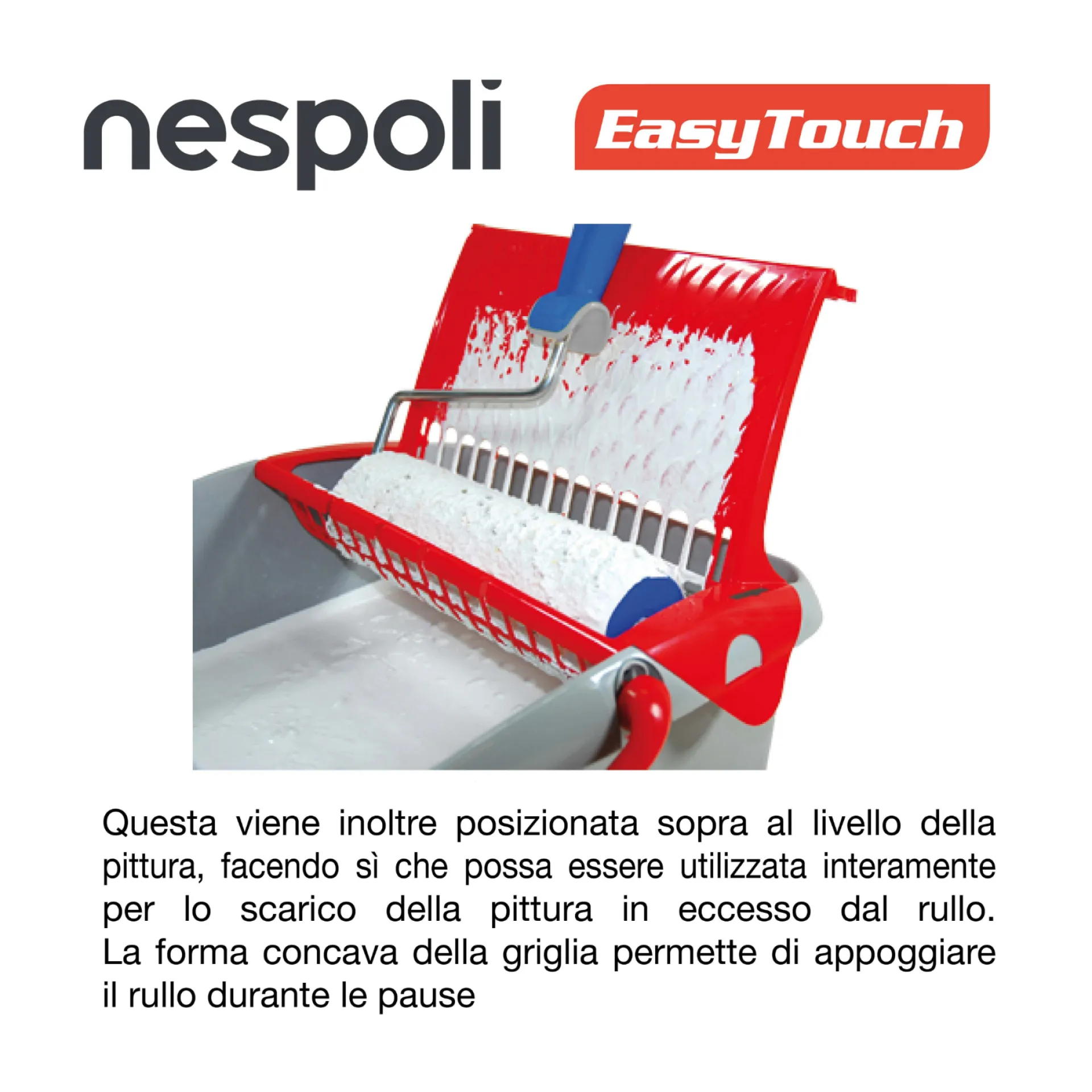 SECCHIO EASYTOUCH C/MANICO 10L
