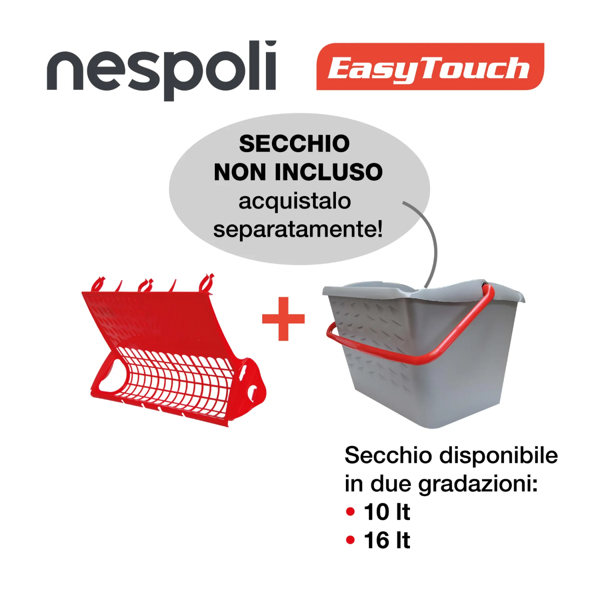RETE EASYTOUCH CONCAVA