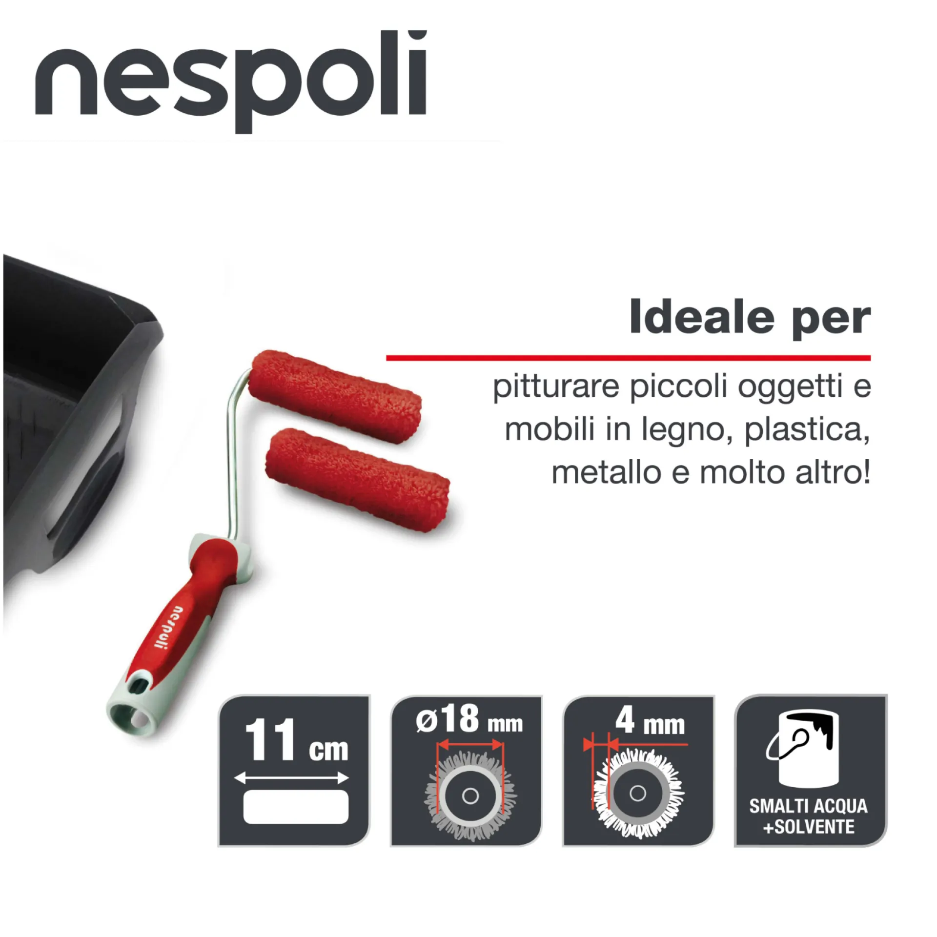 KIT EASYTOUCH + MINIRULLI OGGETTI