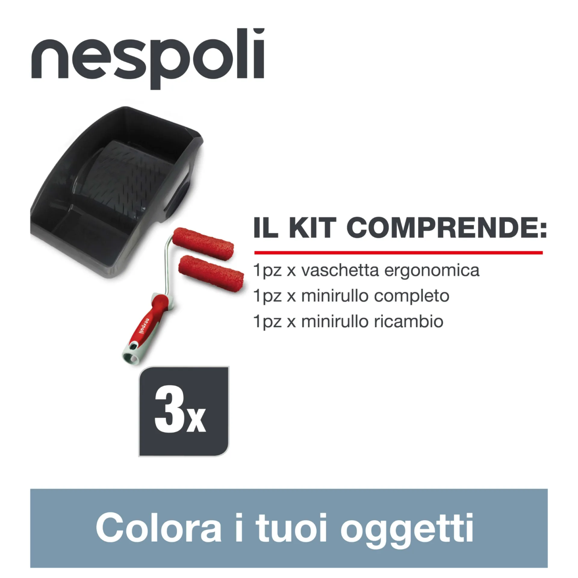 KIT EASYTOUCH + MINIRULLI OGGETTI