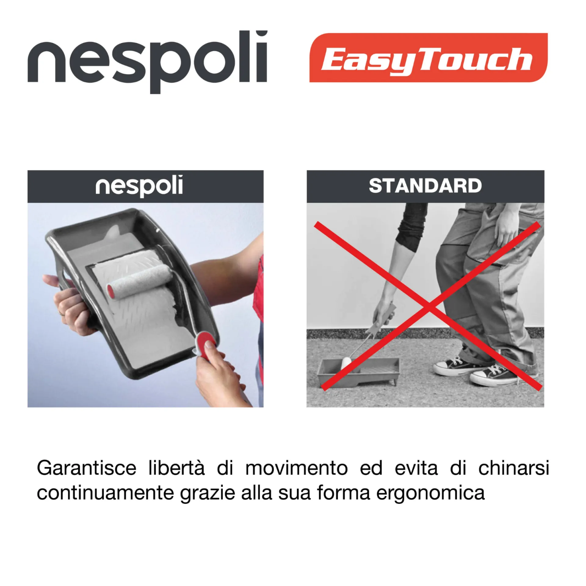 KIT EASYTOUCH + MINIRULLI OGGETTI