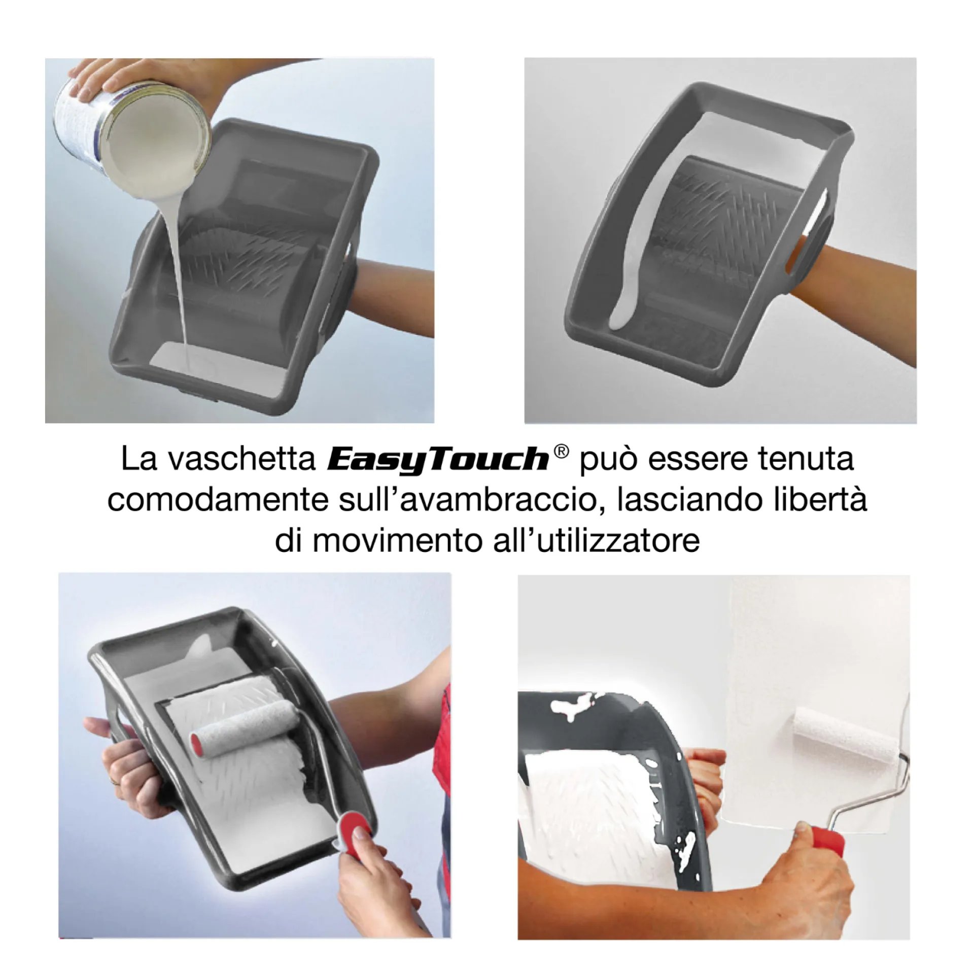 KIT EASYTOUCH + MINIRULLI OGGETTI